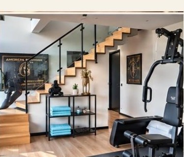 Fitnessbereich